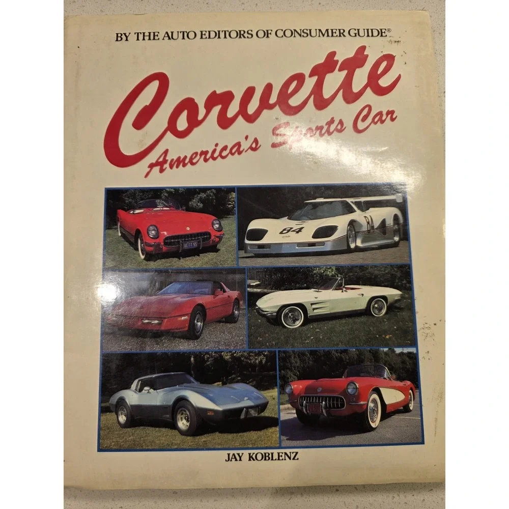 Corvette Americas Sports Car